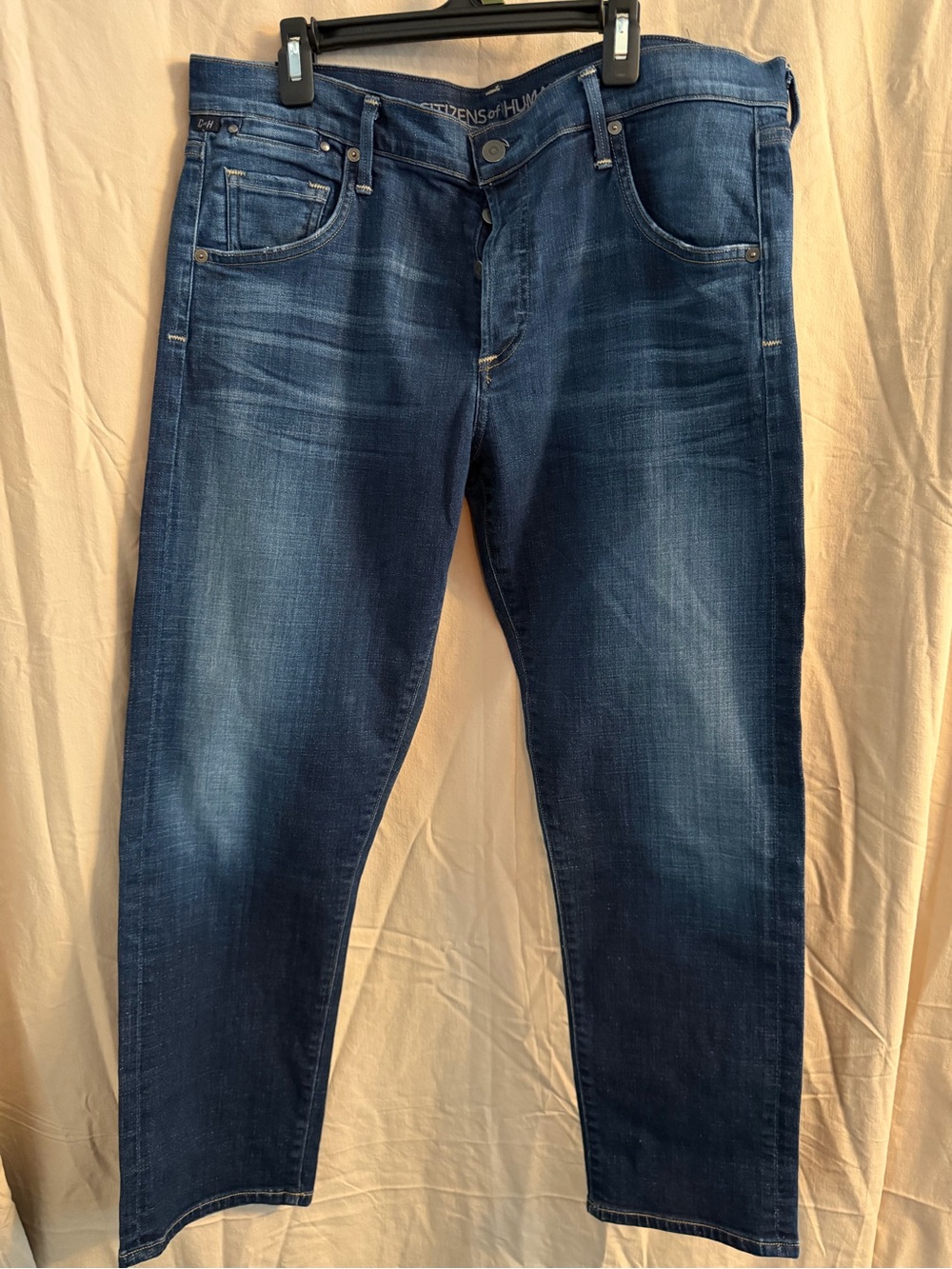 Citizens of Humanity Emerson Slim Boyfriend Jeans Women’s 30 Medium Wash Denim